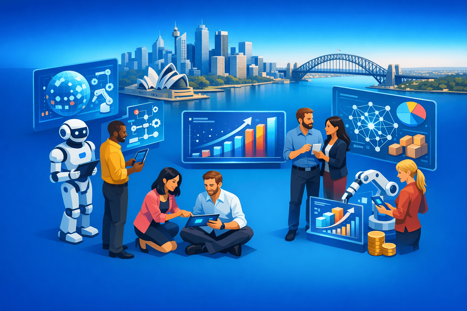 Cover: How Australian Accounting Firms Are Using AI to Grow Their Practice. AI Growth for Accounting Firms