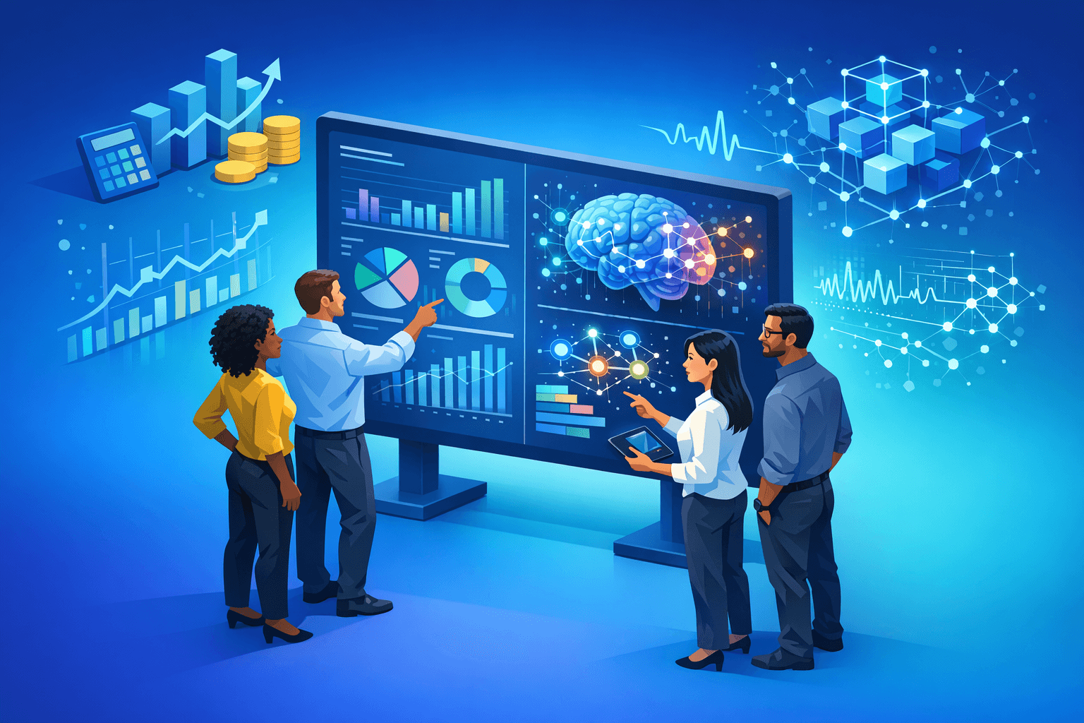 Cover: How Big 4 Accounting Firms Are Using AI — And What It Means for Everyone Else. How AI Changes Large