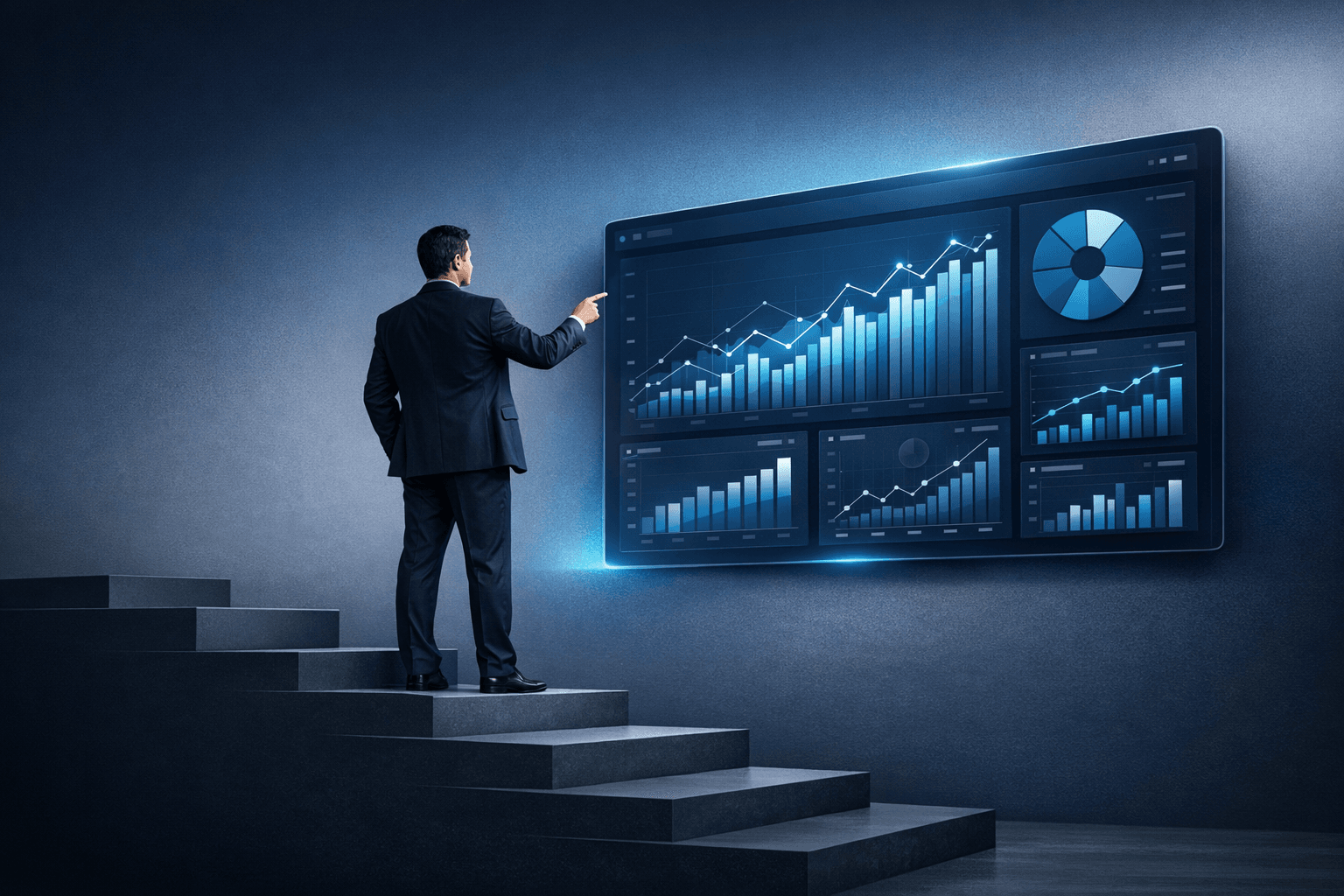 Cover: How business management software supports MSME growth — Business software for MSME growth