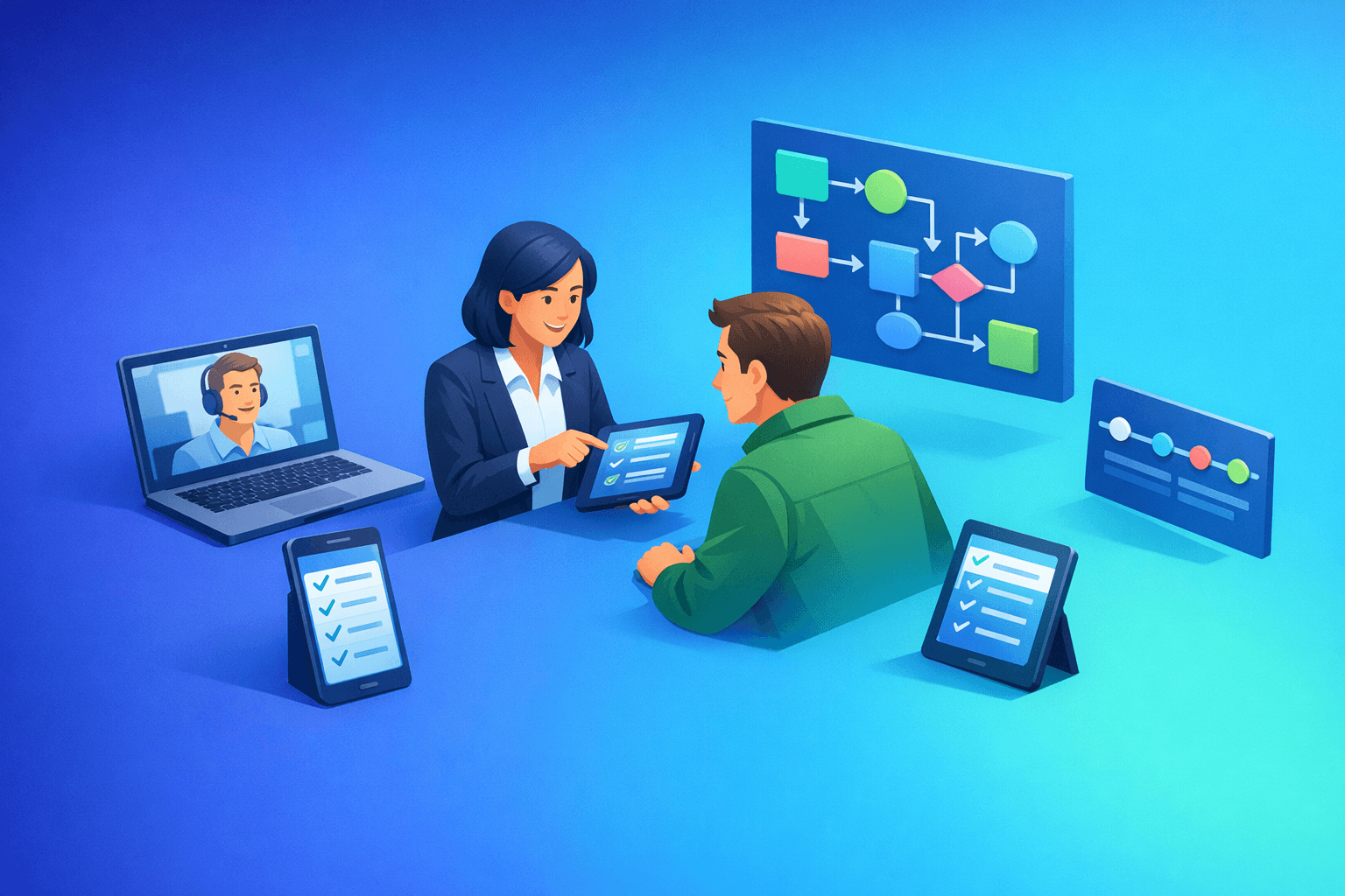 Cover: How to Onboard New Clients Efficiently as a CA. Efficient Client Onboarding for Accountants. Practic