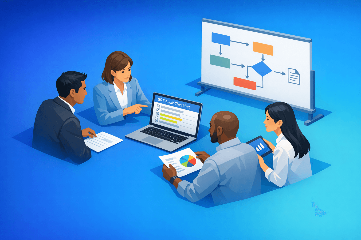 Cover: How to Prepare for GST Audit: Documents and Reconciliations Needed. GST Audit Preparation: Documents