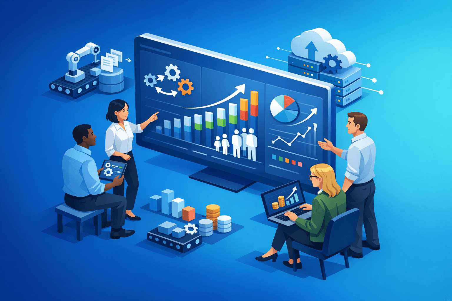 Cover: How to Scale a CA Practice from 50 to 200 Clients Without More Staff. Scale a CA Practice from 50 to