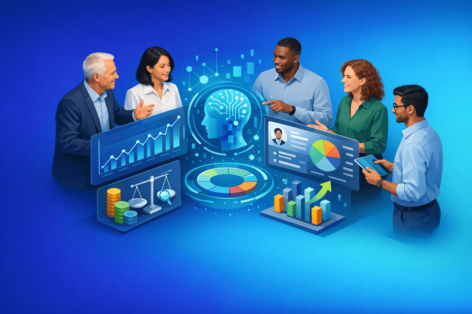 Cover: How UK Accounting Firms Are Using AI to Win More Clients and Grow Revenue. AI for UK Accounting Grow