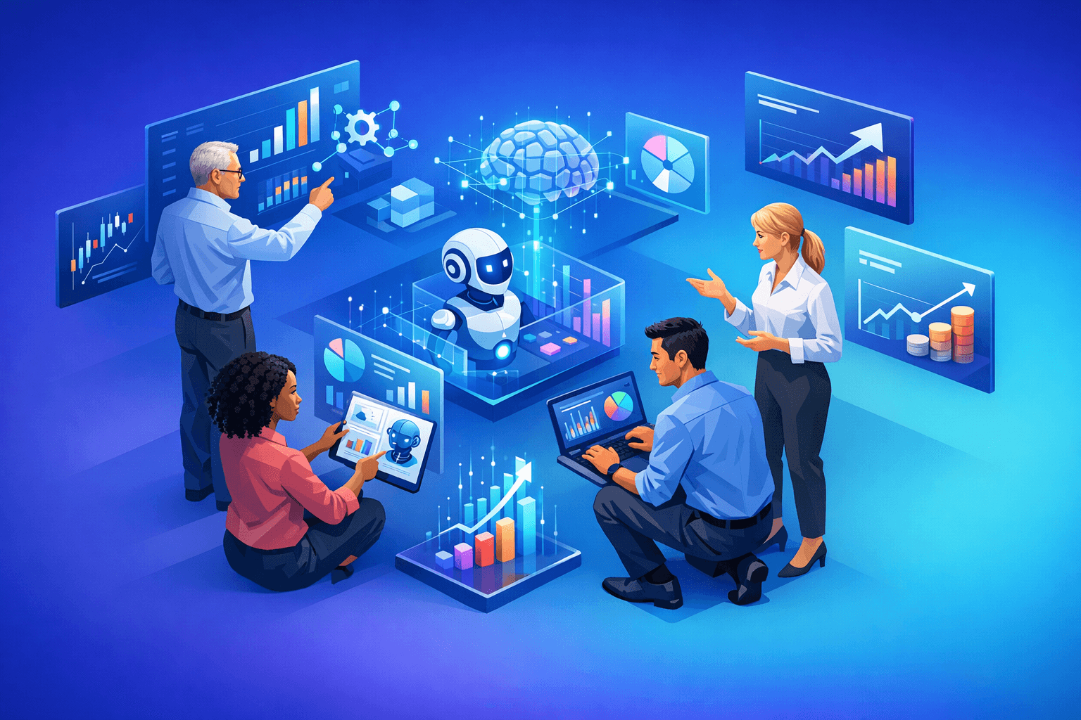 Cover: How UK SMEs Save Time and Money When Their Accountant Embraces AI. How UK SMEs Save with AI-Ready Ac