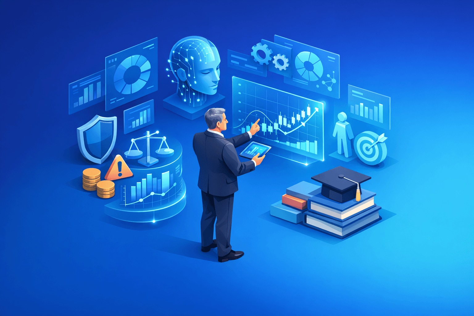 Cover: ICAEW and ACCA on Artificial Intelligence: What UK Accountants Should Prepare For. AI guidance for U