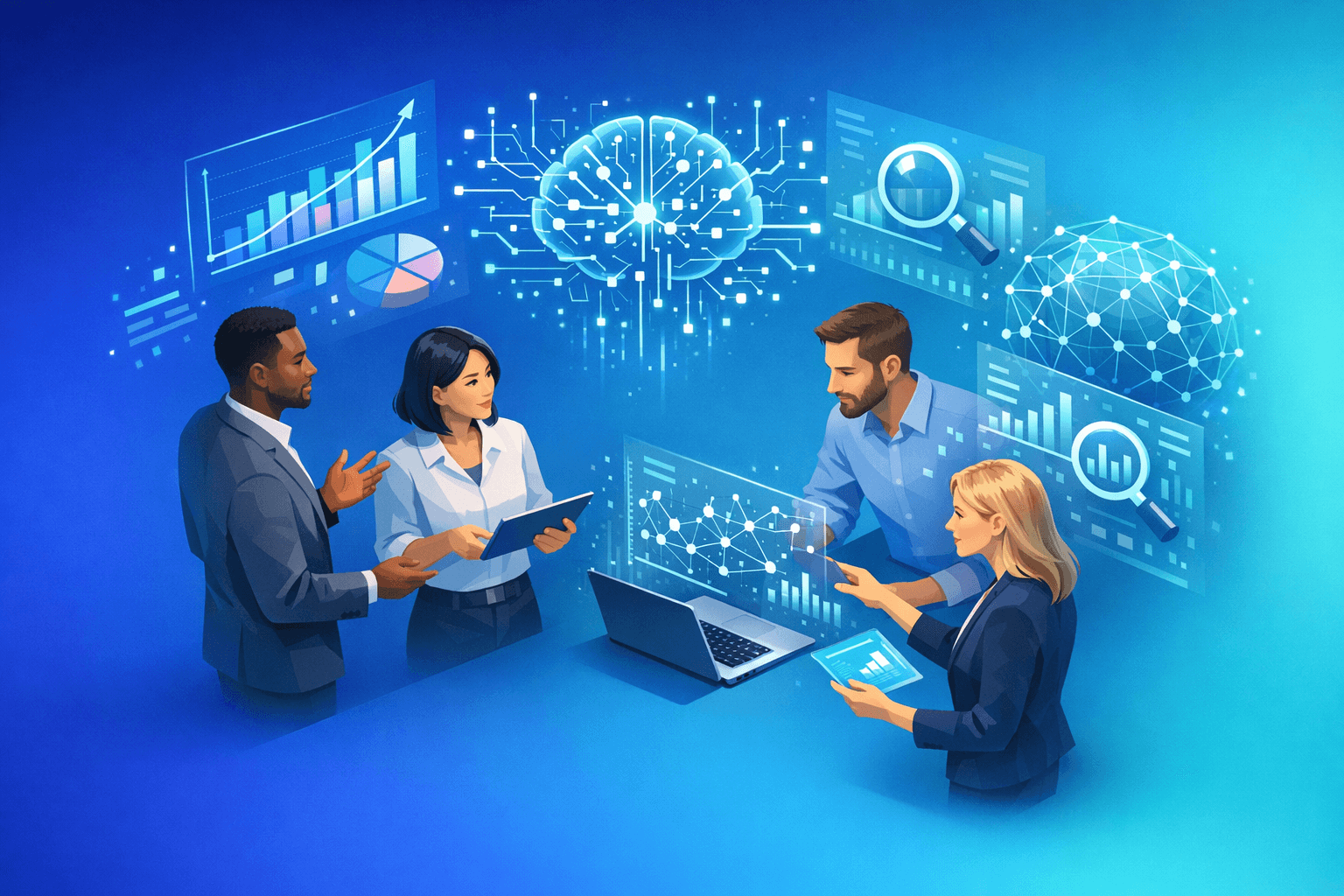 Cover: Impact of artificial intelligence on tax and audit practice. AI Impact on Tax and Audit Practice. Ex