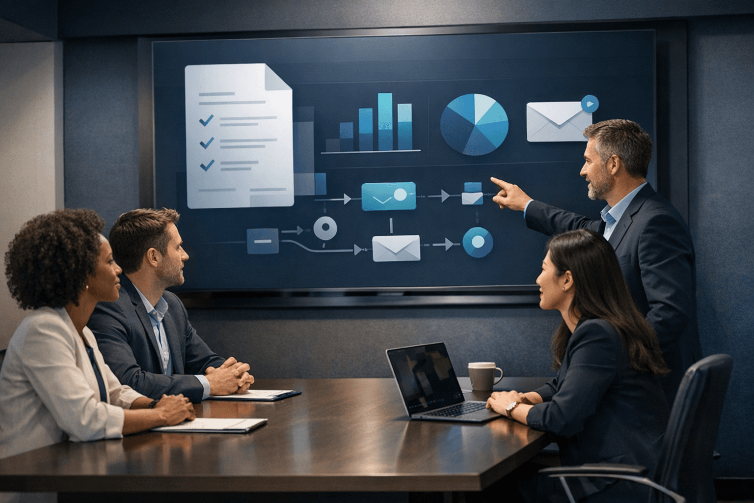 Cover: Invoice management tool features and workflow — Invoice Management Features and Workflow Guide