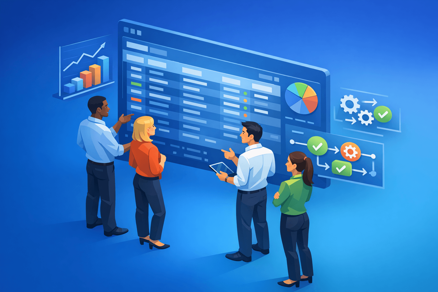 Cover: Ledger automation solution for accounting teams. Ledger Automation for Accounting Teams. Learn how l