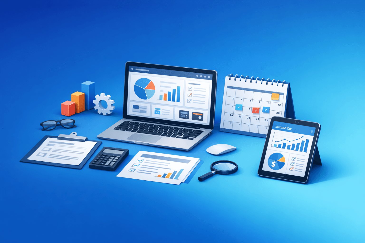 Cover: Making Tax Digital for Income Tax overview. Guide to MTD for Income Tax and Compliance. Clear overvi