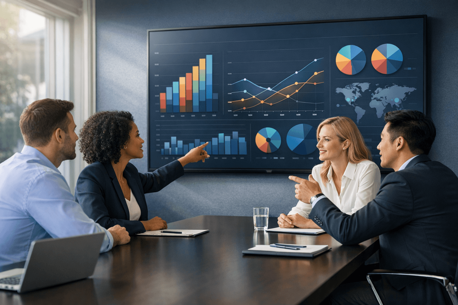 Cover: Management reporting in advanced online accounting — Management Reporting with Advanced Online Accou