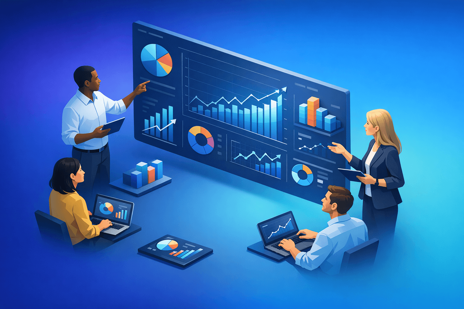 Cover: Management reporting in advanced online accounting. Management Reporting with Advanced Online Accoun