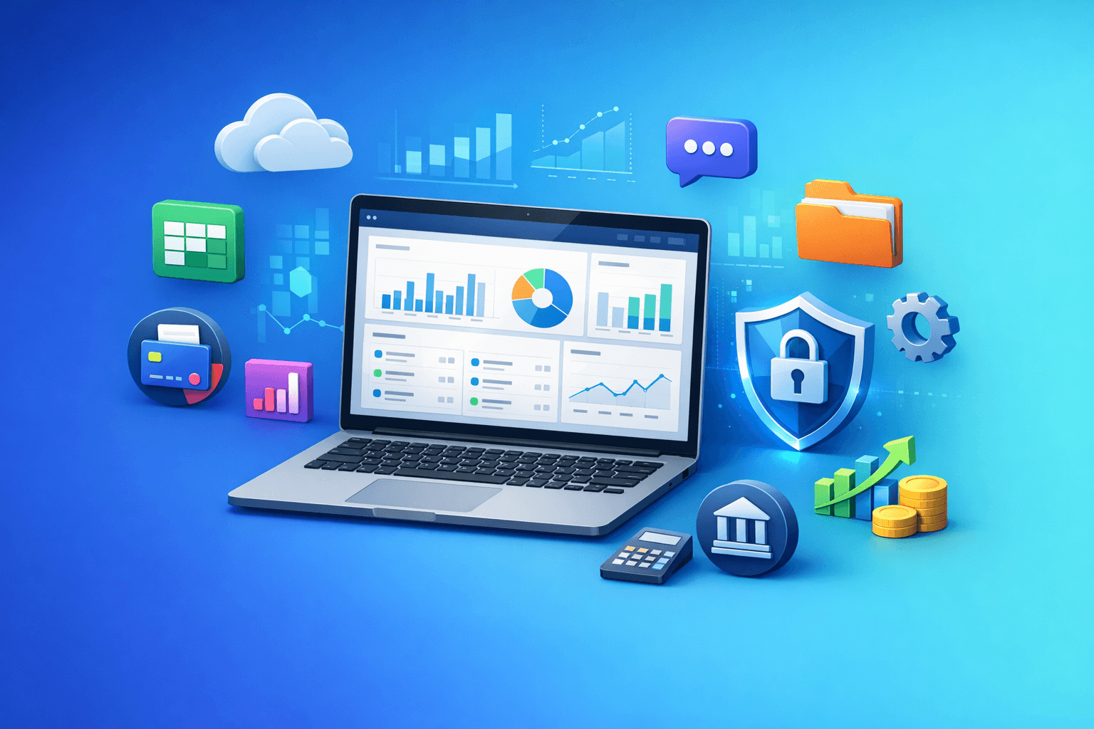 Cover: Managing Apps And Integrations For An Online Accounting System. Managing App Integrations for Accoun