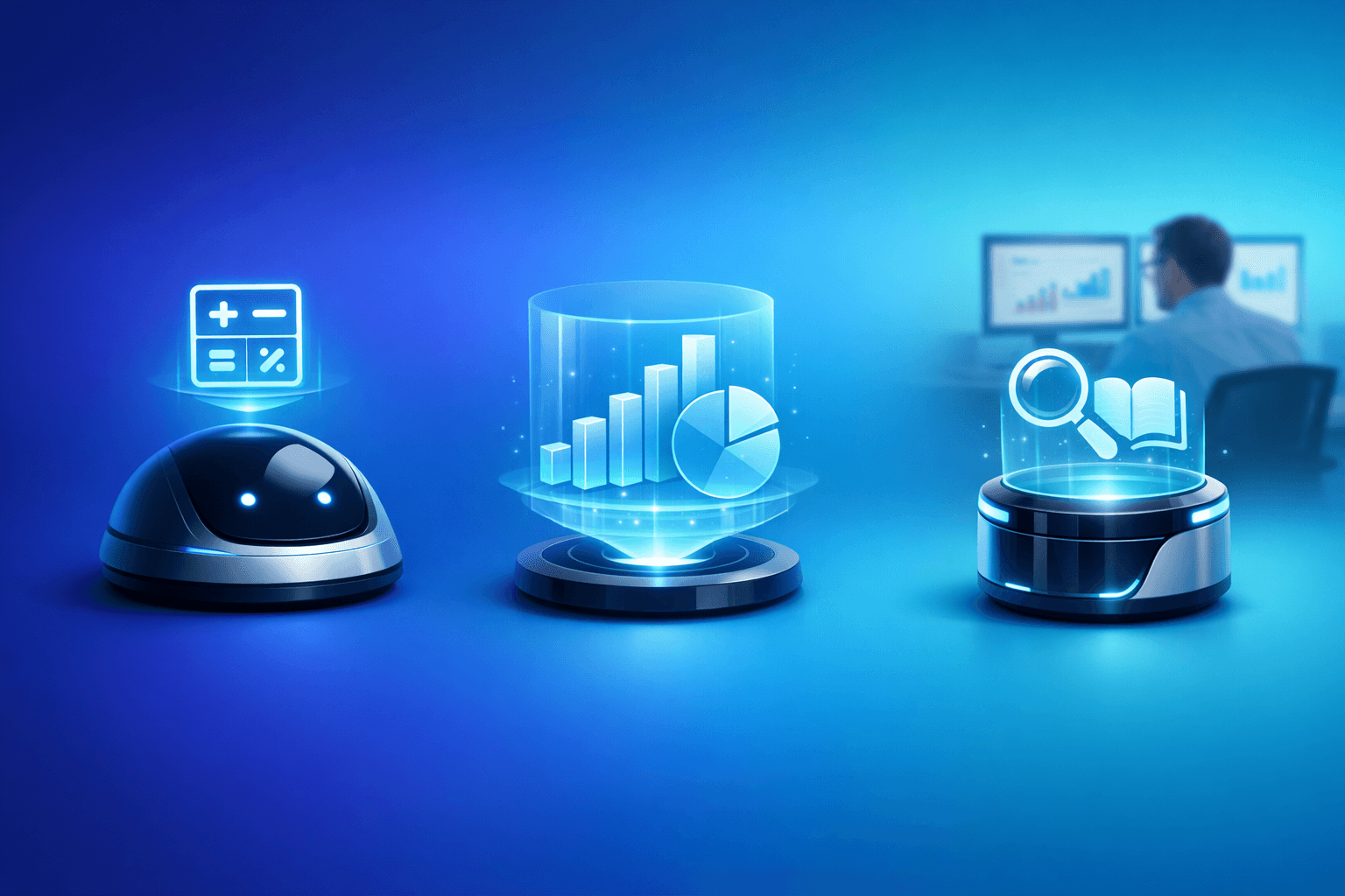 Cover: Microsoft Copilot vs Google Gemini vs HelloBooks AI: Which Wins for Accountants?. Best AI Assistants