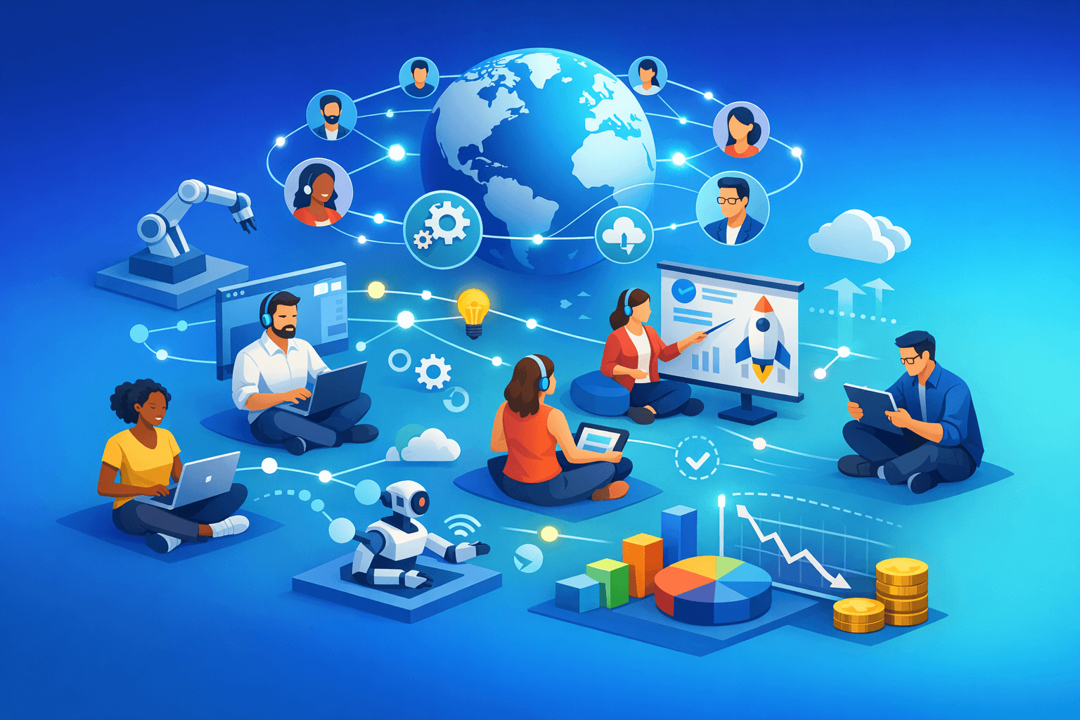 Cover: Outsourcing strategies to address organizational talent shortages. Outsourcing Strategies to Close T