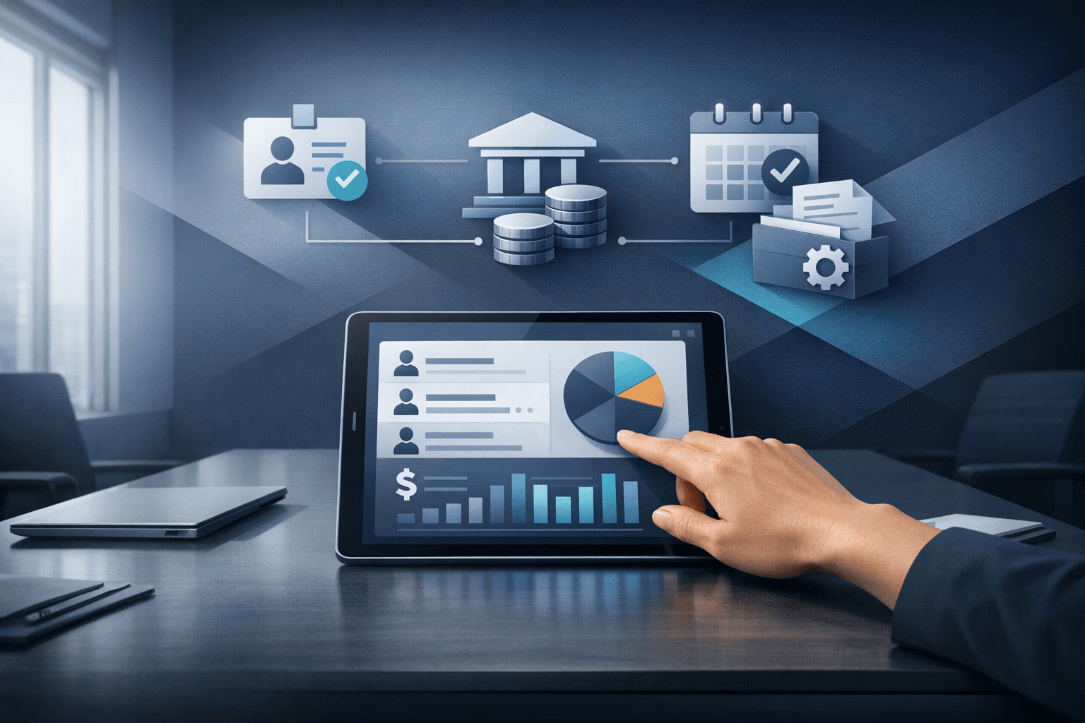 Cover: Payroll and paycheck management software — Payroll and Paycheck Management Software Guide