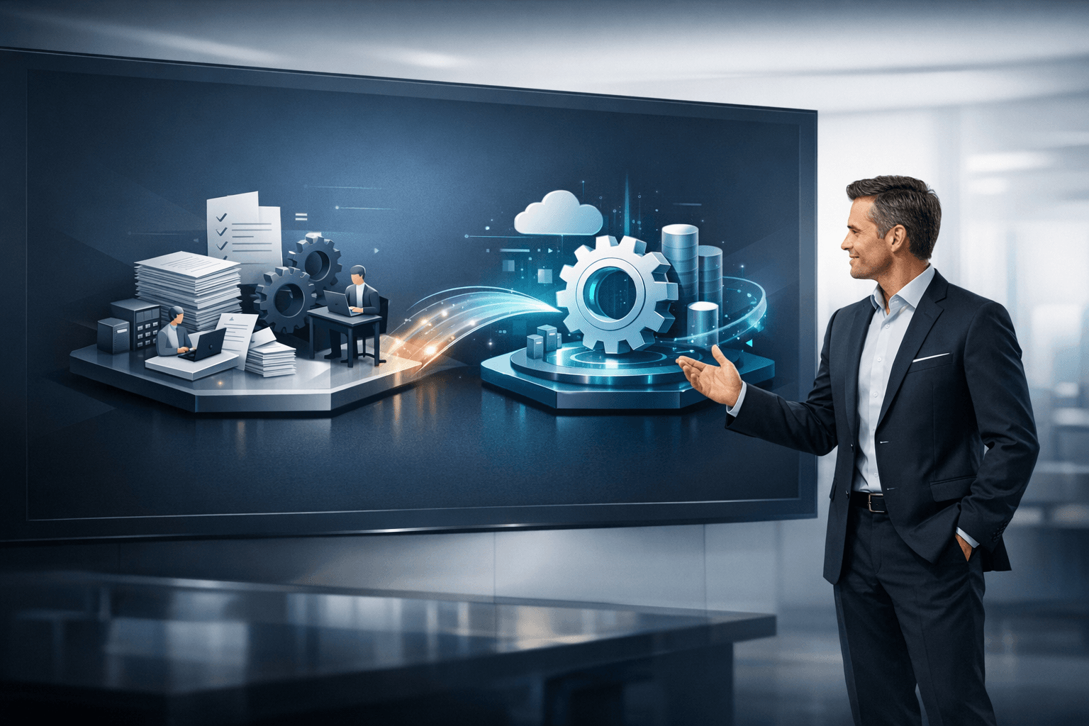 Cover: Payroll automation compared with manual payroll processes — Payroll Automation vs Manual Payroll Pro