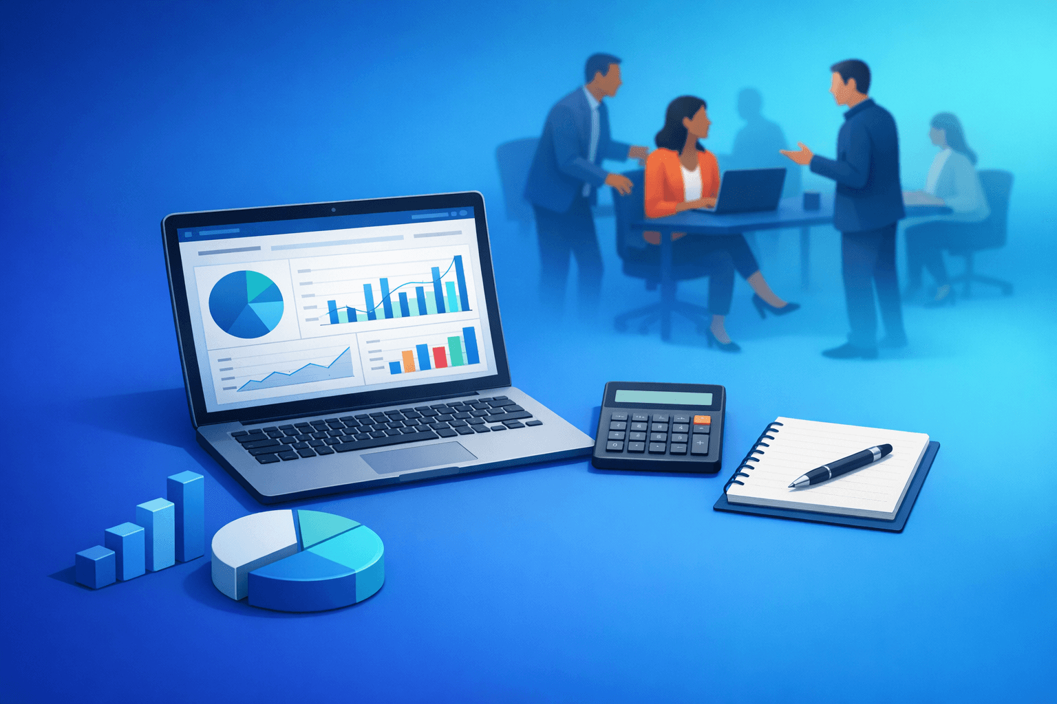 Cover: Payroll features and management in accounting software. Payroll Features and Management Guide. Learn