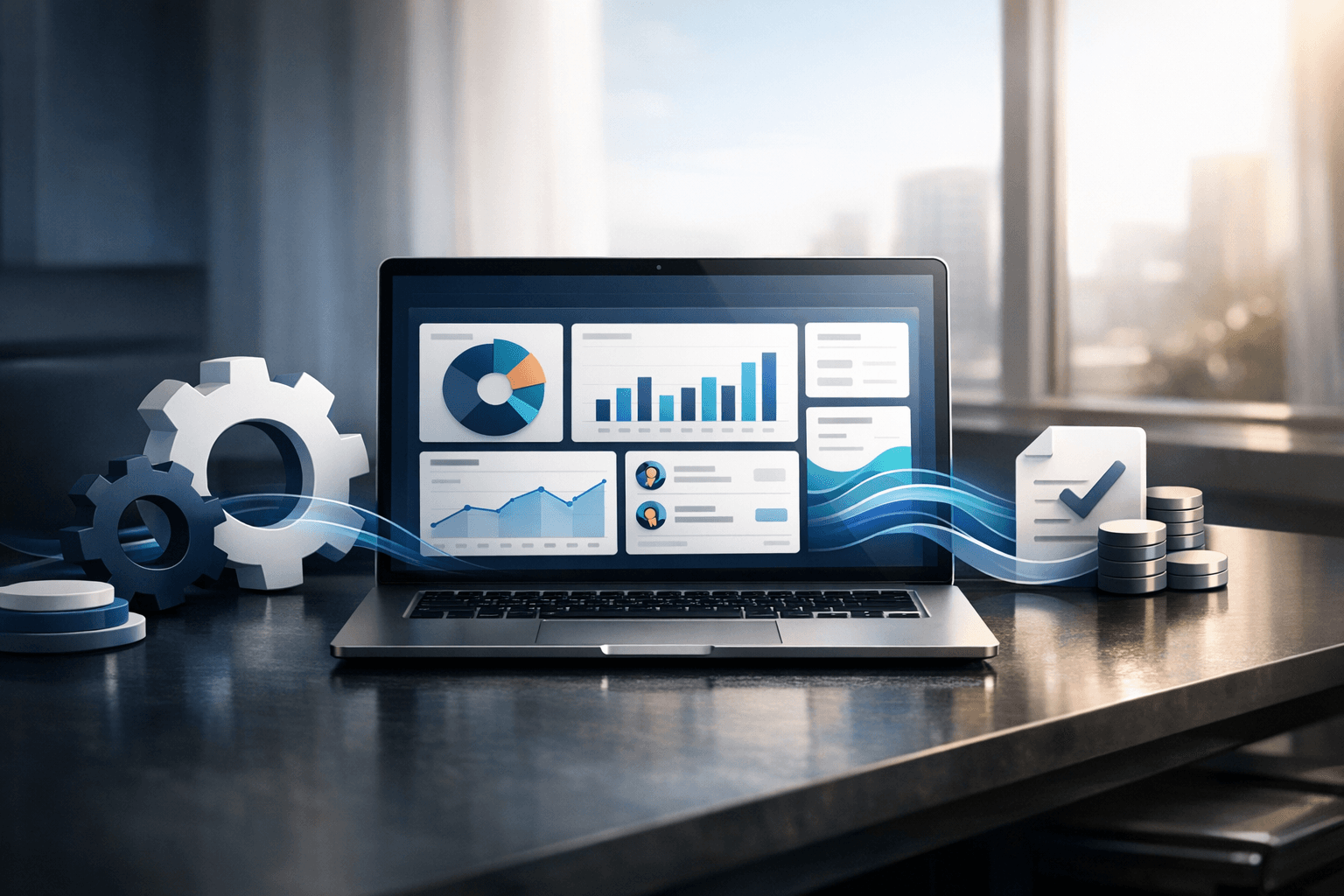 Cover: Payroll management software for SMEs in India — Payroll software for SMEs in India