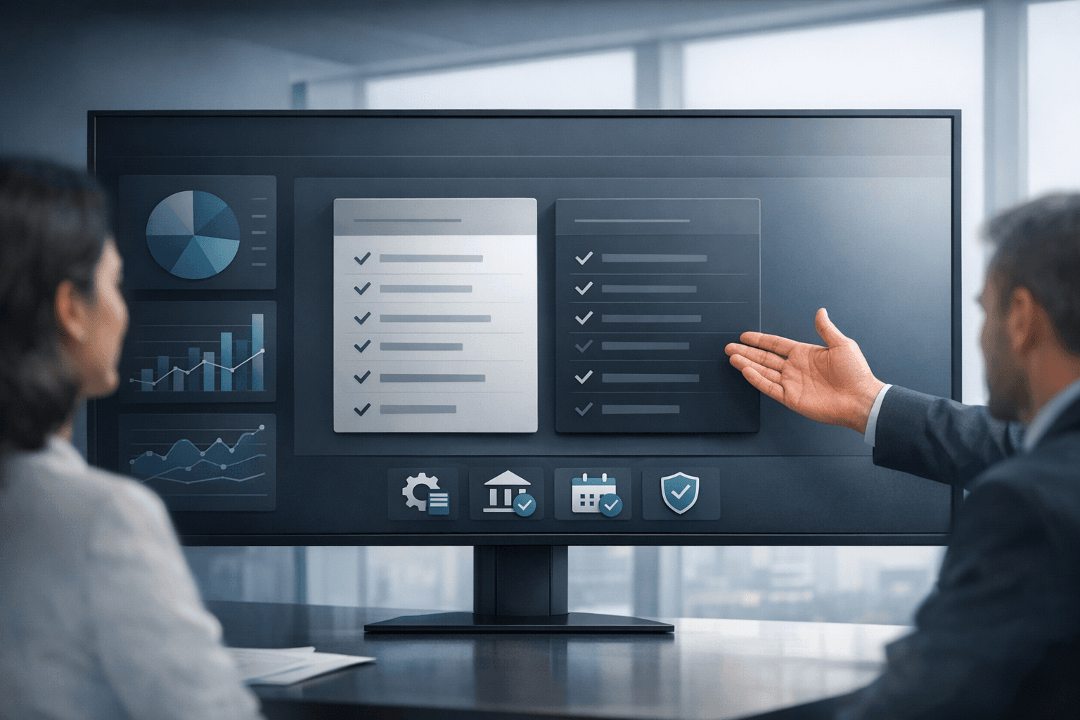 Cover: Payroll solution comparison for small and medium enterprises — Compare Payroll Software for SMEs