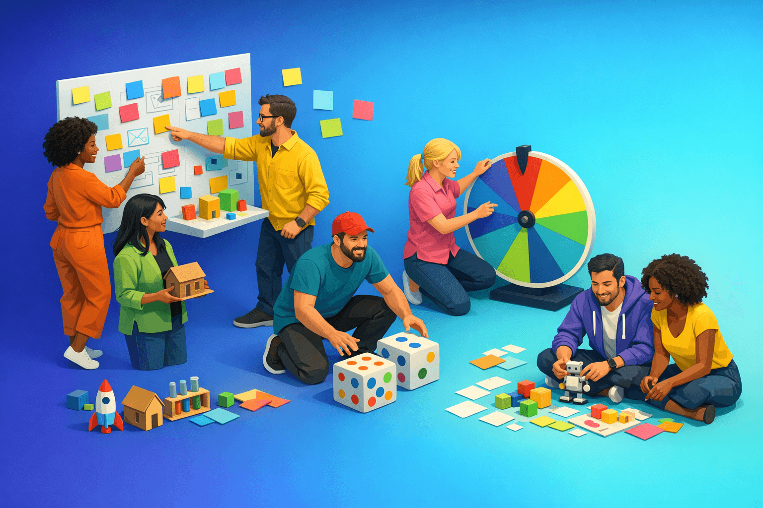 Cover: Playful decision-making for small businesses. Playful Decisions for Small Business. Learn playful de