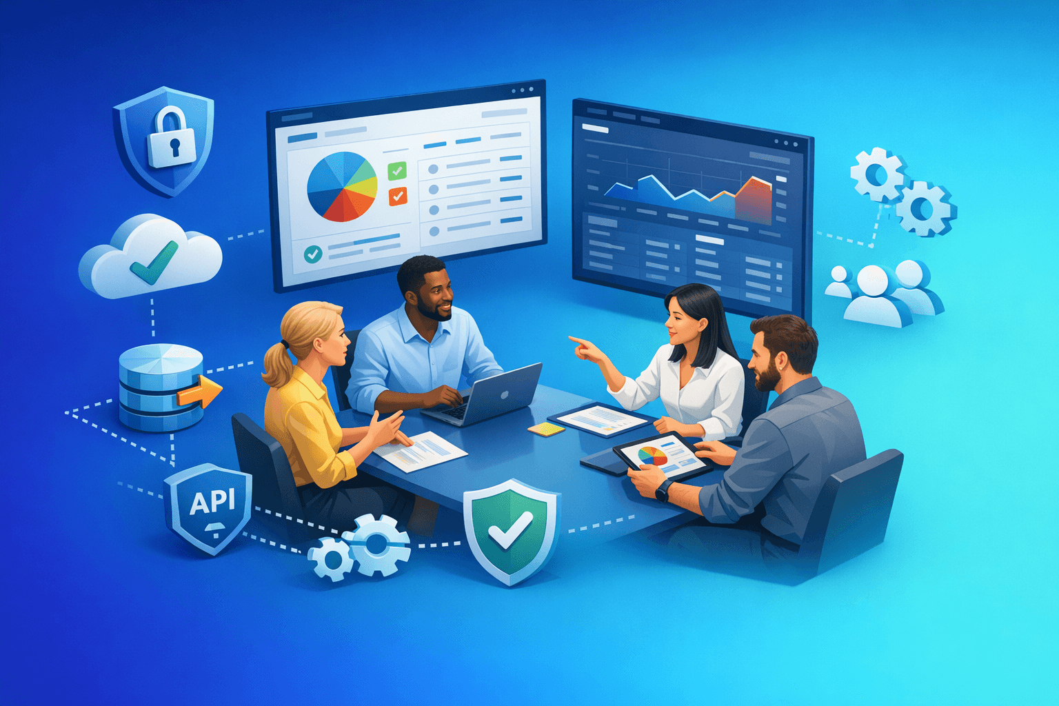 Cover: Practice Management Software for CA Firms: What to Look For. Practice Management Software Guide for