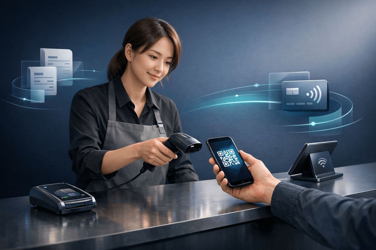 Cover: QR code billing in retail — QR Code Billing Guide for Retail Stores