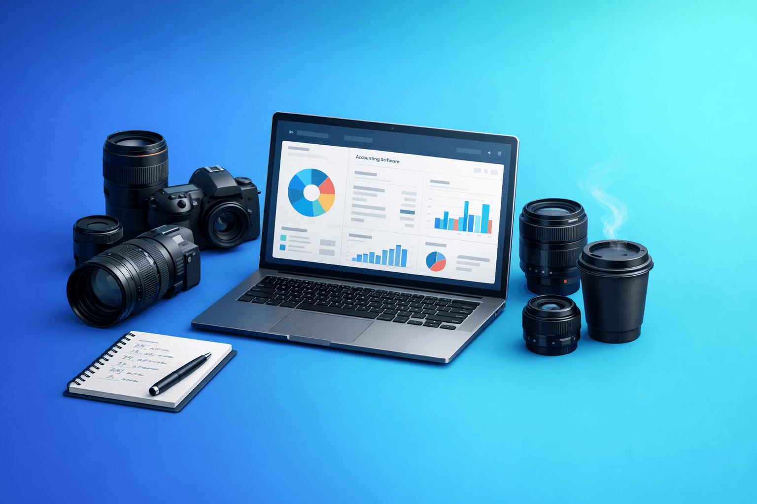 Cover: QuickBooks Alternative for Photographers