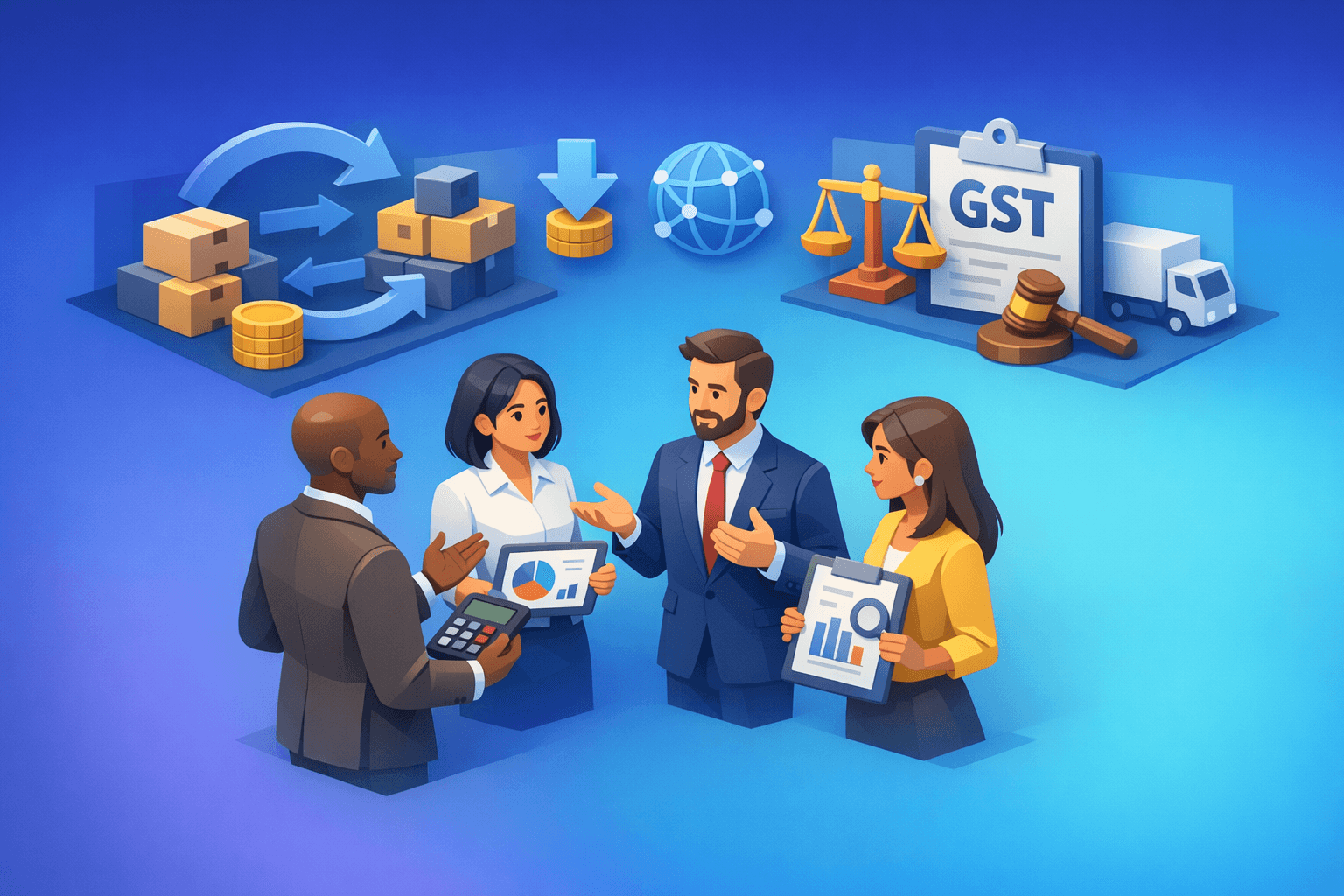 Cover: RCM Under GST — When You Must Pay Tax on Your Purchases. RCM Under GST: When You Must Pay Tax. Clear