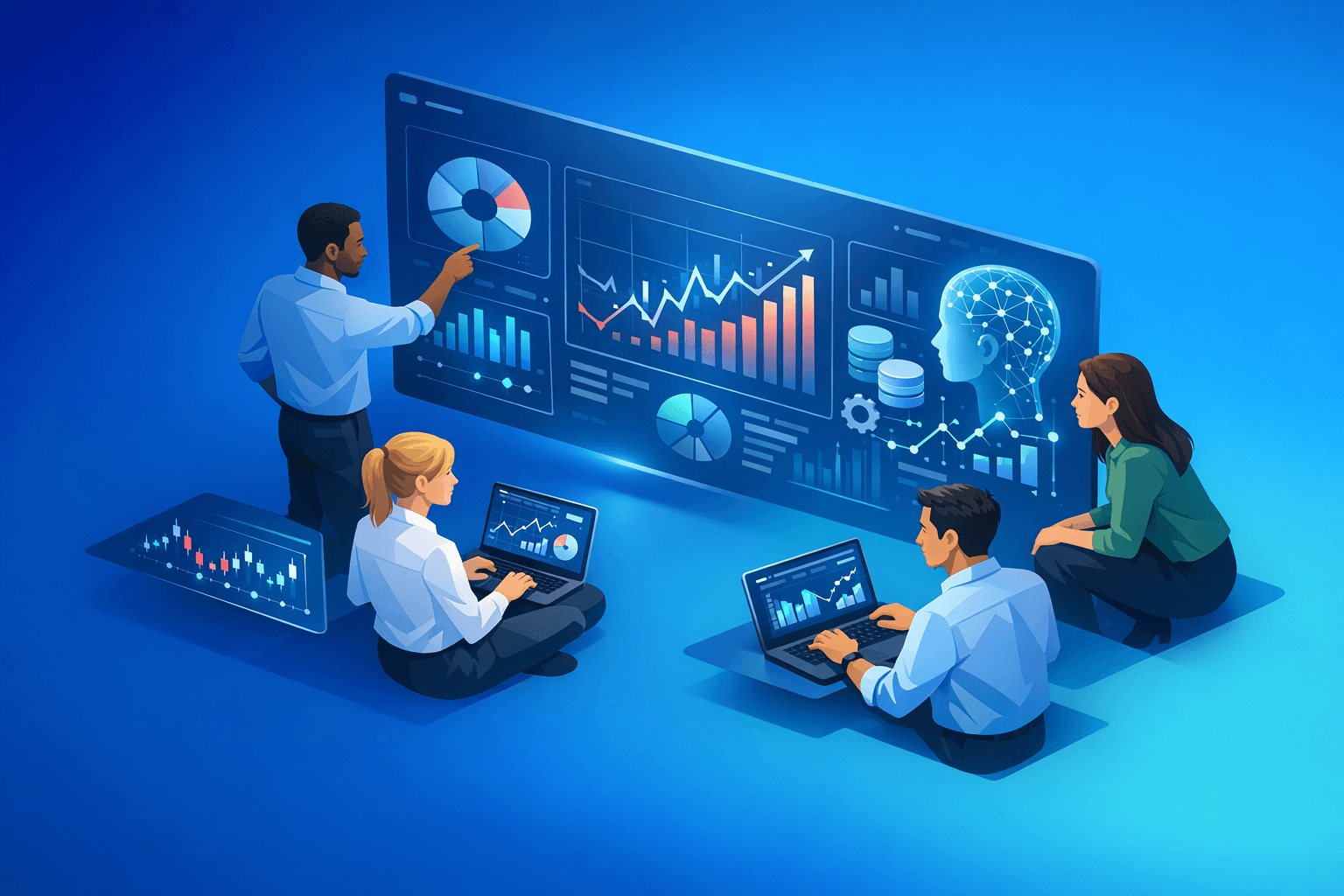 Cover: Real-time AI-driven financial intelligence for accounting workflows. Real-time AI Financial Intellig