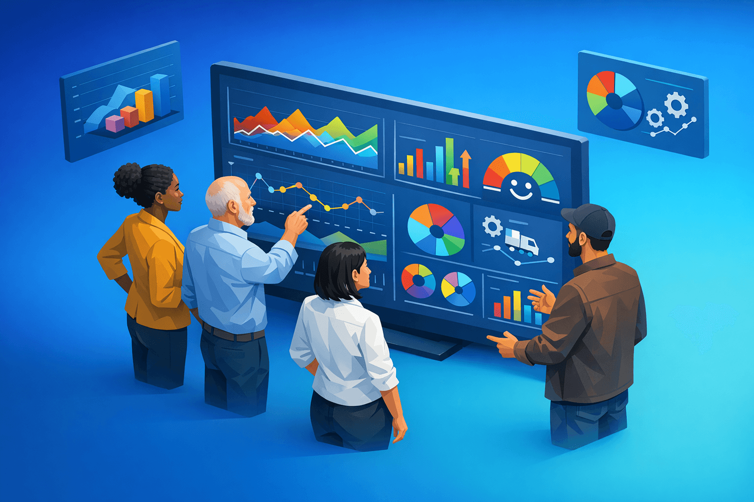 Cover: Real-Time Dashboards for SME Owners: What Metrics to Track. Real-Time Dashboards: Metrics for SME Ow