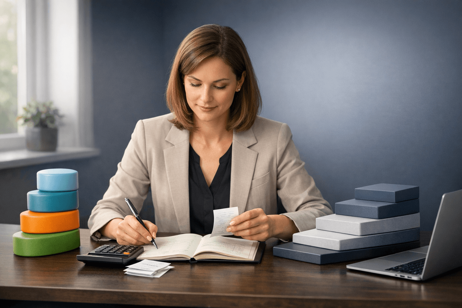 Cover: Recording expenses without a bank connection in an online accounting system — Manual Expense Entry G