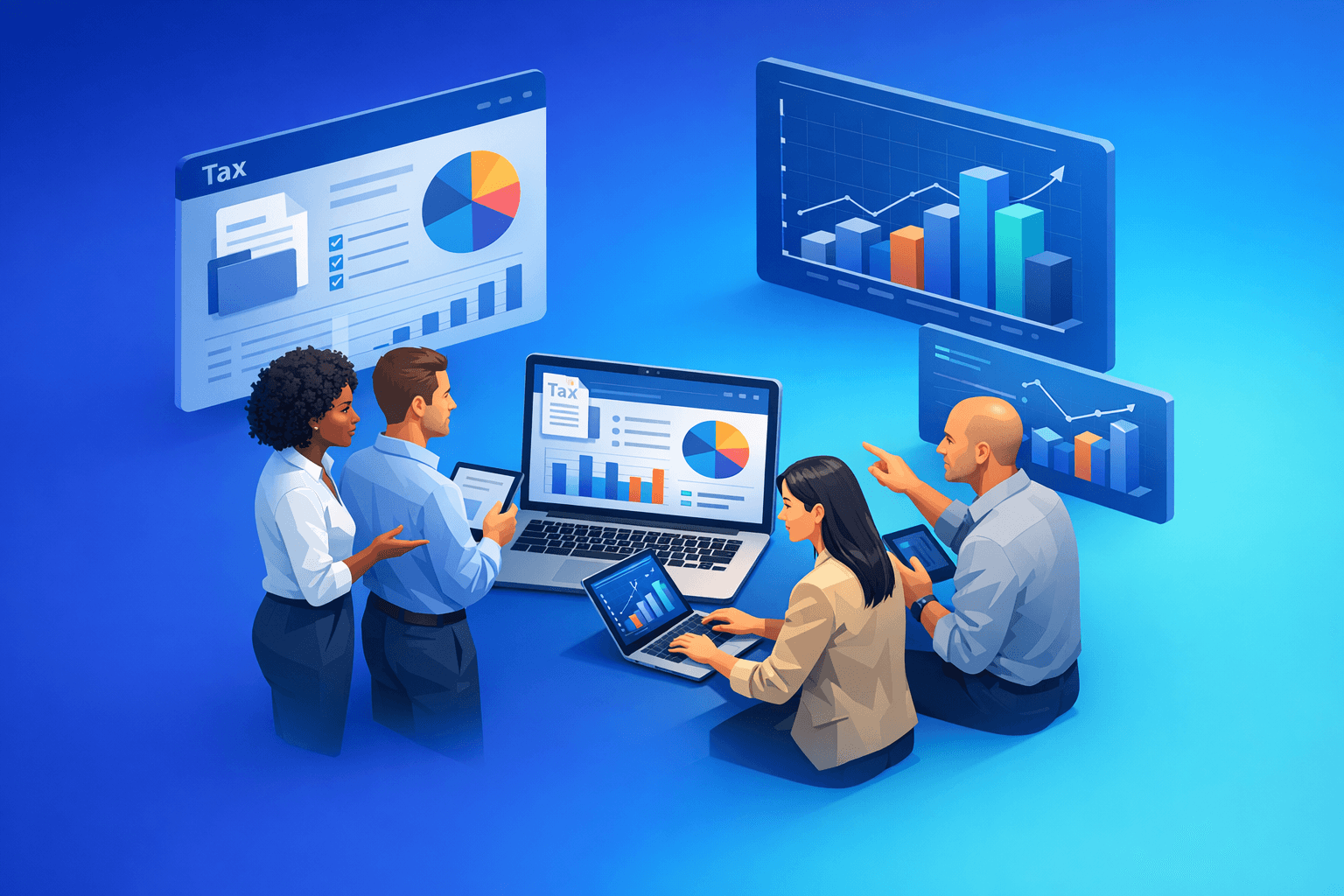 Cover: Setting up digital tax reporting for income tax. Guide to Digital Tax Reporting for Income Tax. Step