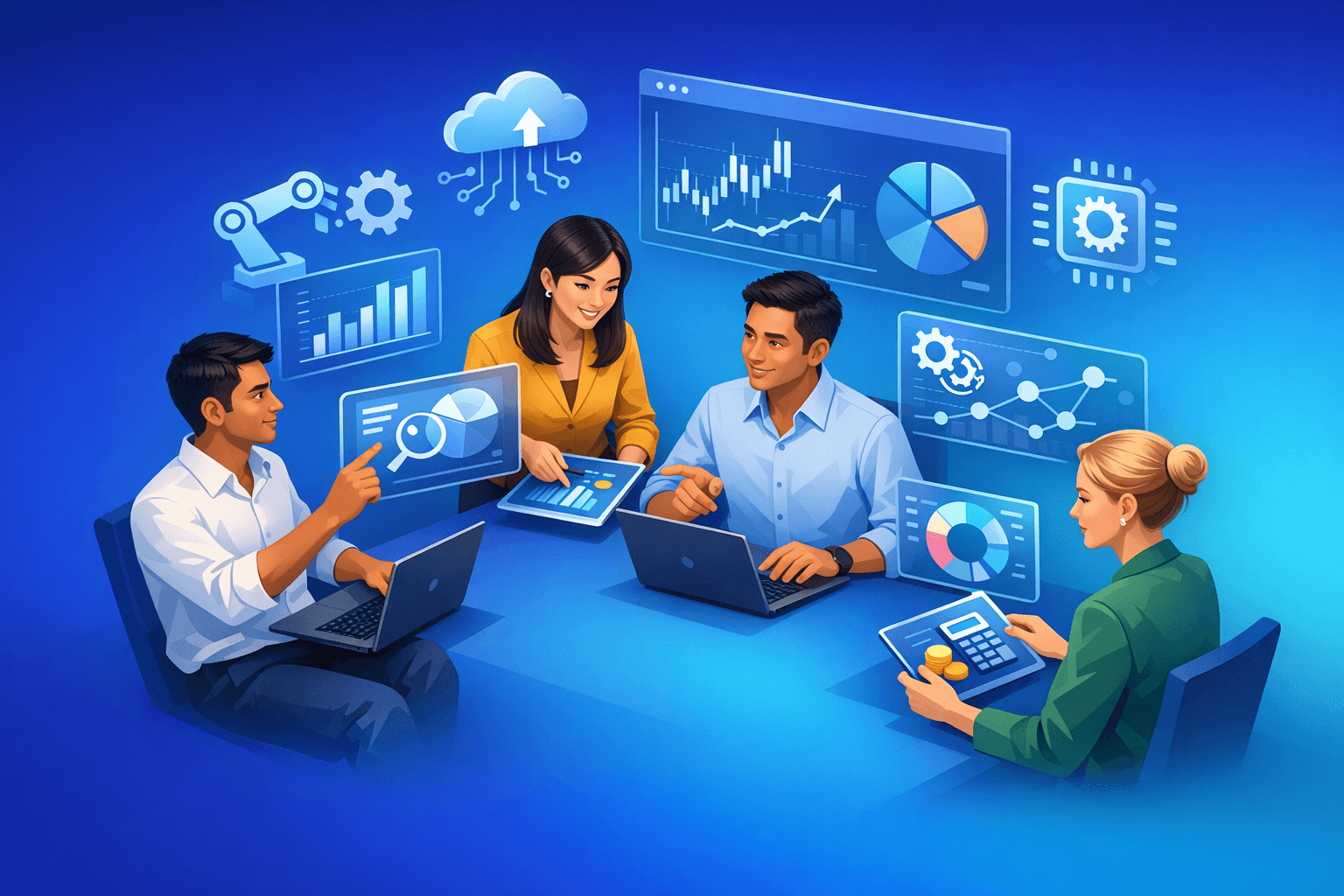 Cover: Skills Singapore Accountants Need to Thrive as AI Automates Routine Work. Singapore Accountants: Ski