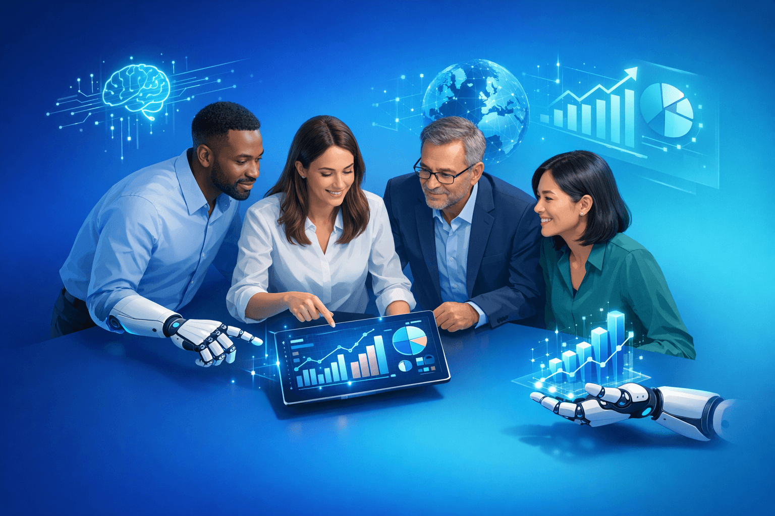Cover: Skills US Accountants Need to Stay Relevant as AI Takes Over Routine Tasks. Key Skills for Accountan