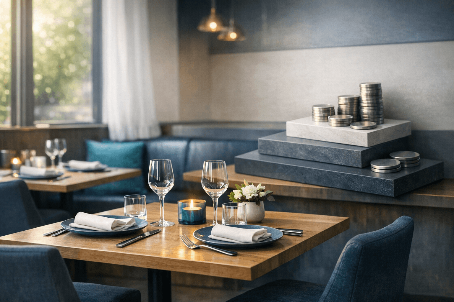 Cover: Small restaurant regains personal time through accounting automation — Small Restaurant Gains Time w