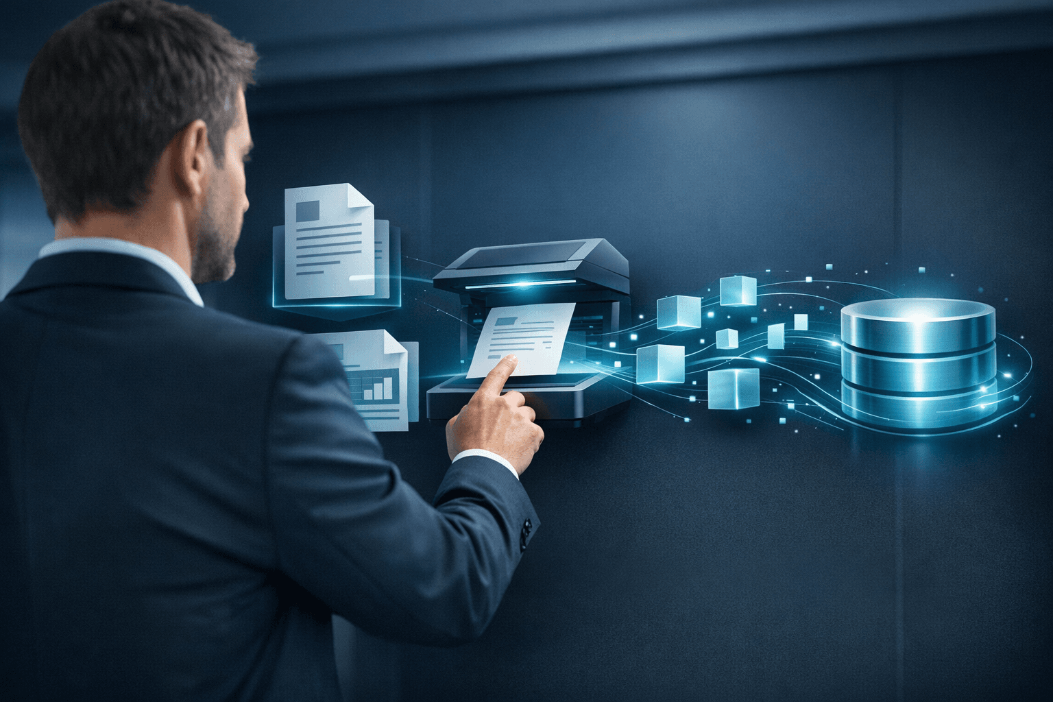 Cover: Smart document capture and automated data extraction — Smart Document Capture for Faster Data Extrac