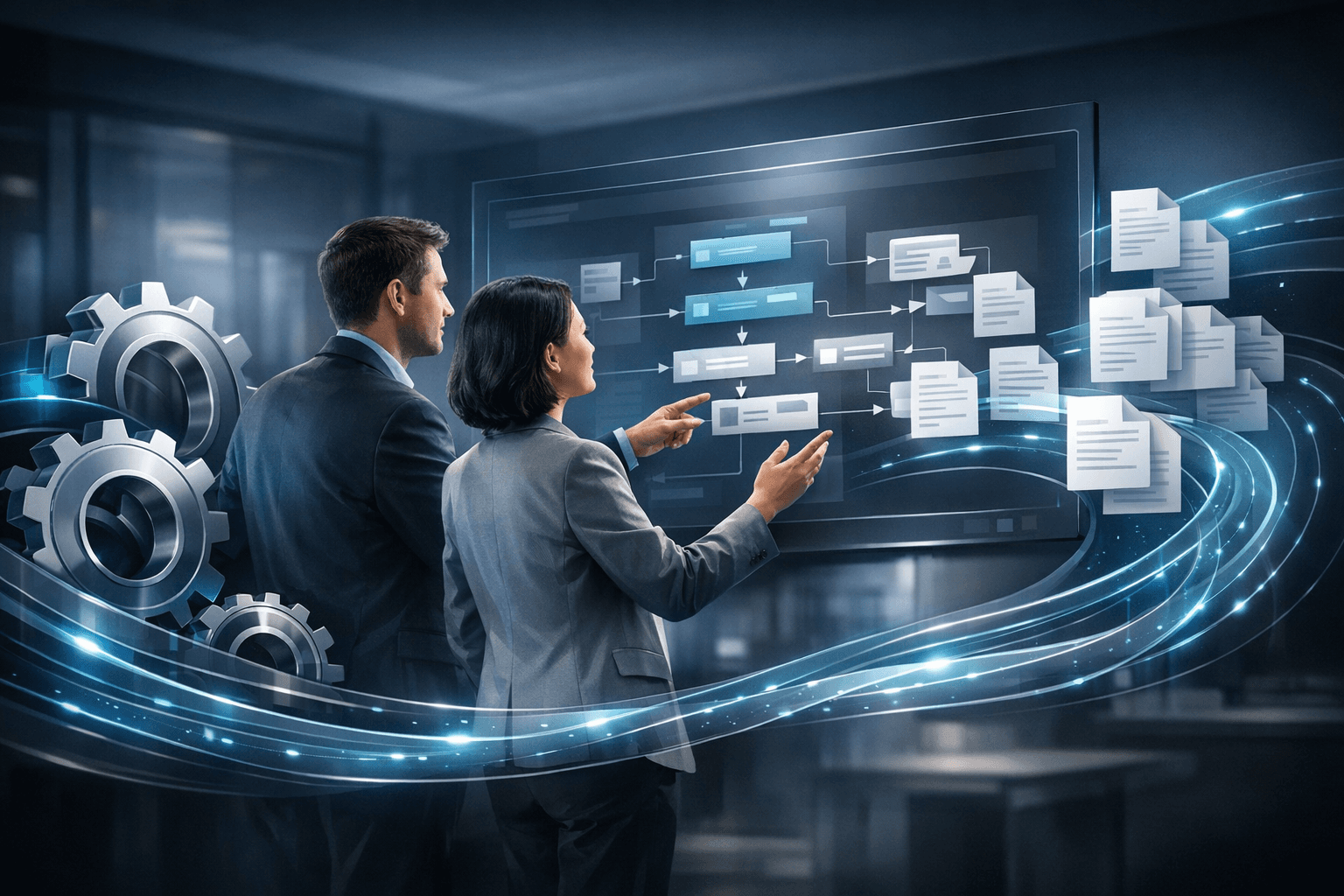 Cover: Strategic partnership to integrate audit and document automation services — Integrating Audit and Do