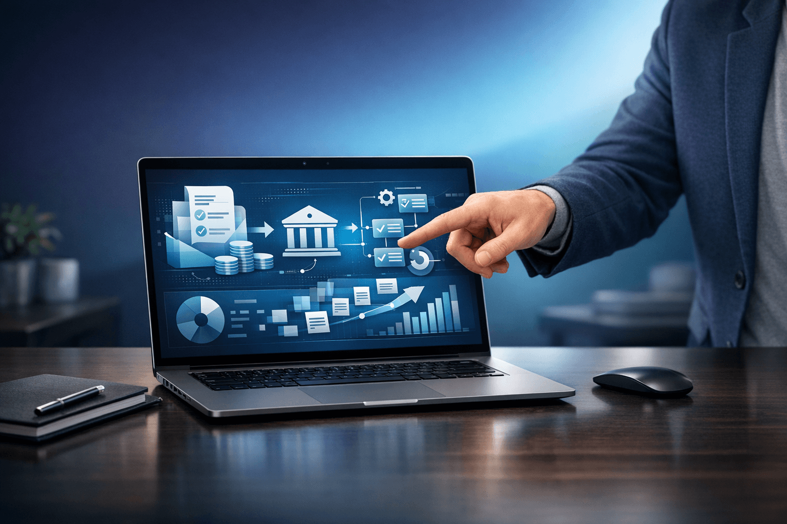 Cover: Streamlining accounts payable with online bill payment — Streamline Accounts Payable with Online Pay