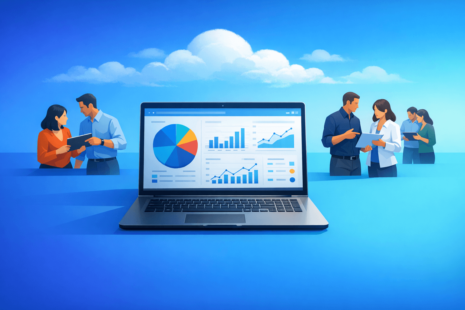 Cover: Tally on Cloud: How It Works, Cost, and Who Should Use It. Cloud Desktop Accounting: How It Works an