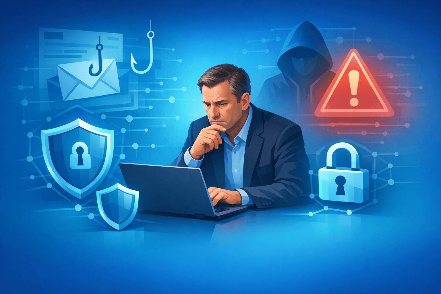 Cover: Tax clients being targeted by scams and cyberattacks. Protecting Tax Clients from Scams and Attacks.