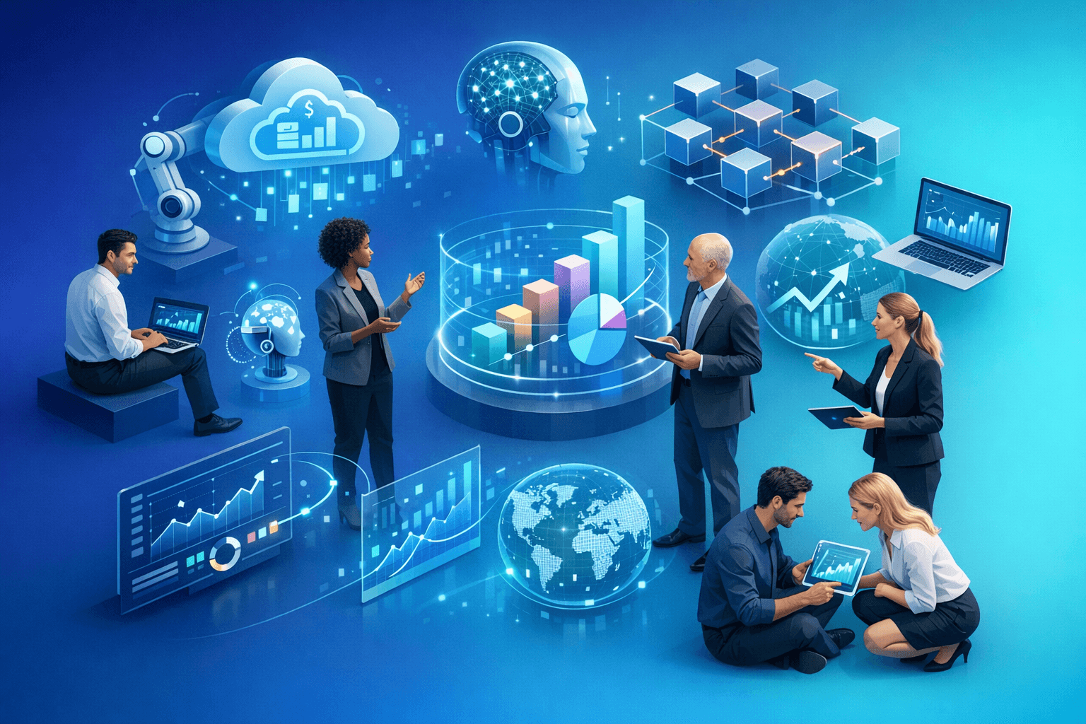 Cover: Technology trends in accounting and finance. Technology Trends in Accounting. Explore top technology