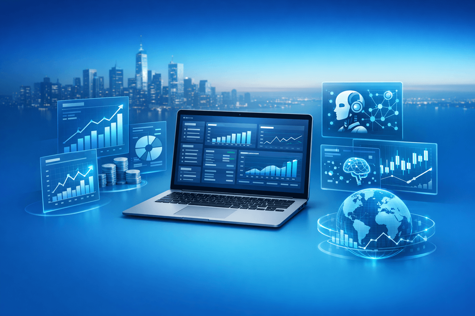 Cover: The 10 Best AI Accounting Tools Dominating the Global Market in 2025. Top AI Accounting Tools of 202