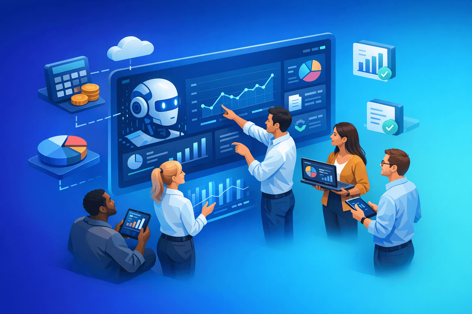 Cover: The 7 Accounting Tasks AI Will Automate First (And What That Means for Your Job). 7 Accounting Tasks