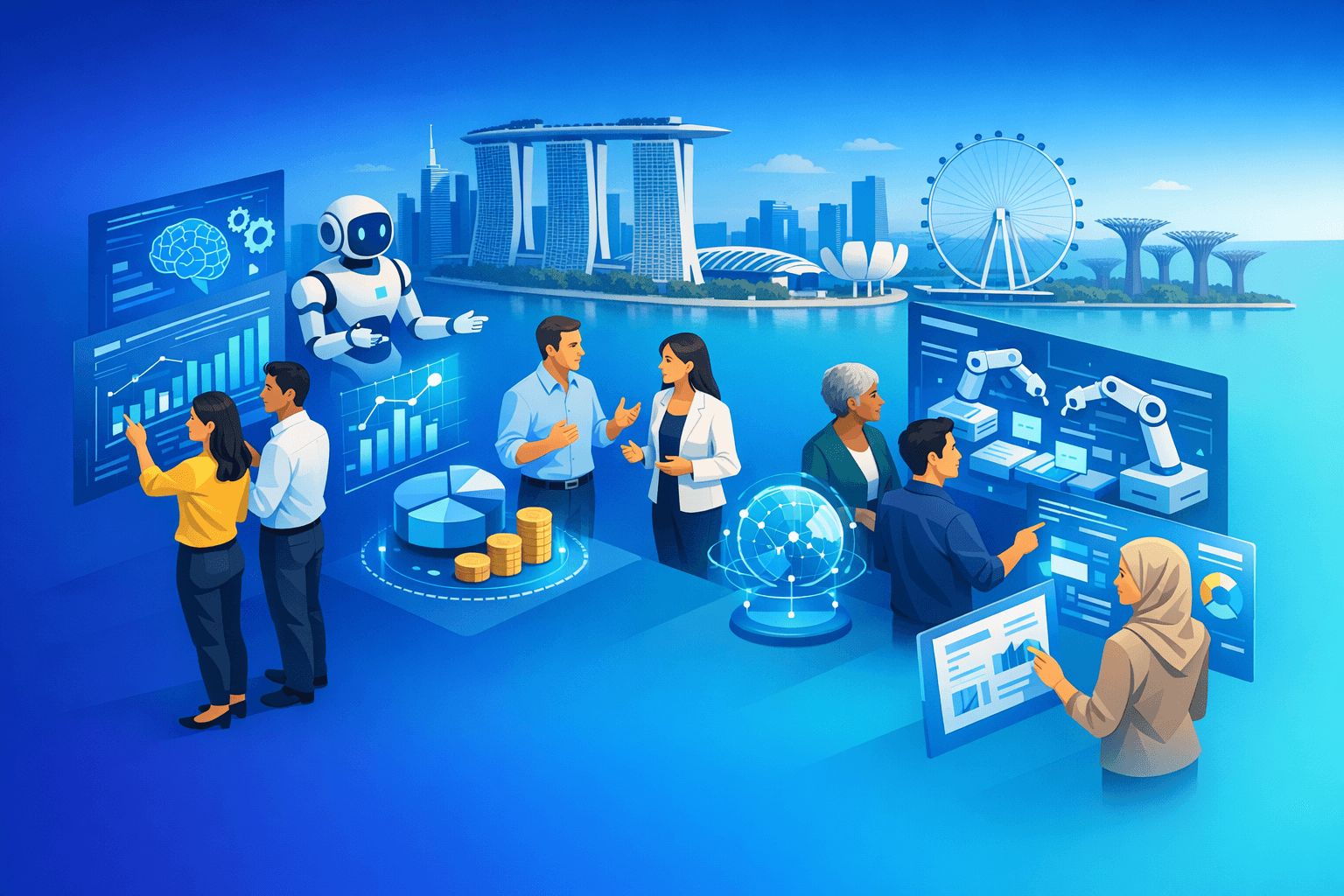 Cover: The Future of Accounting in Singapore: Smart Nation, Smarter Accountants. Future of Accounting in Si