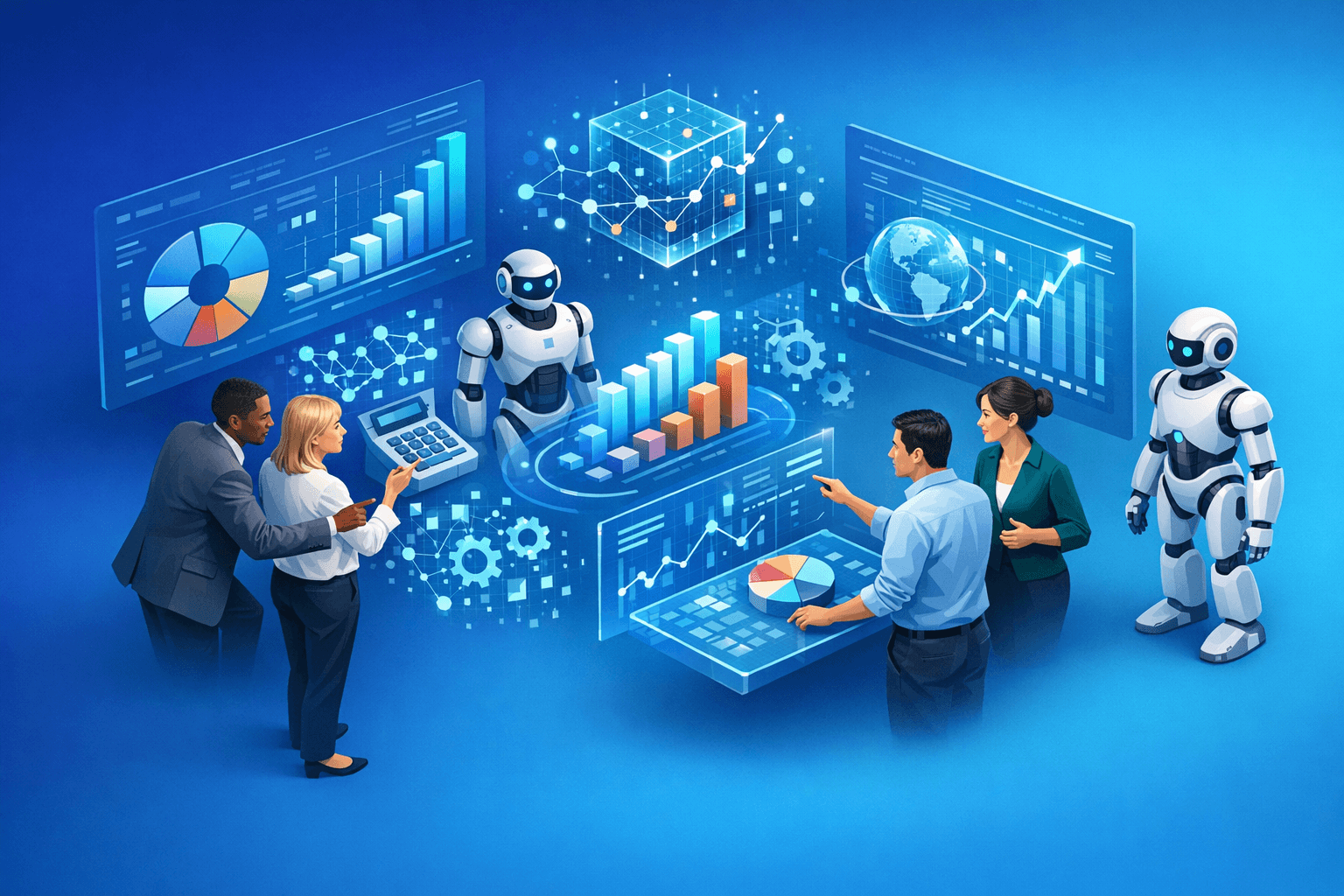 Cover: The Real Impact of AI on Bookkeeping Jobs in Australia: What the Numbers Say. AI and Bookkeeping Job