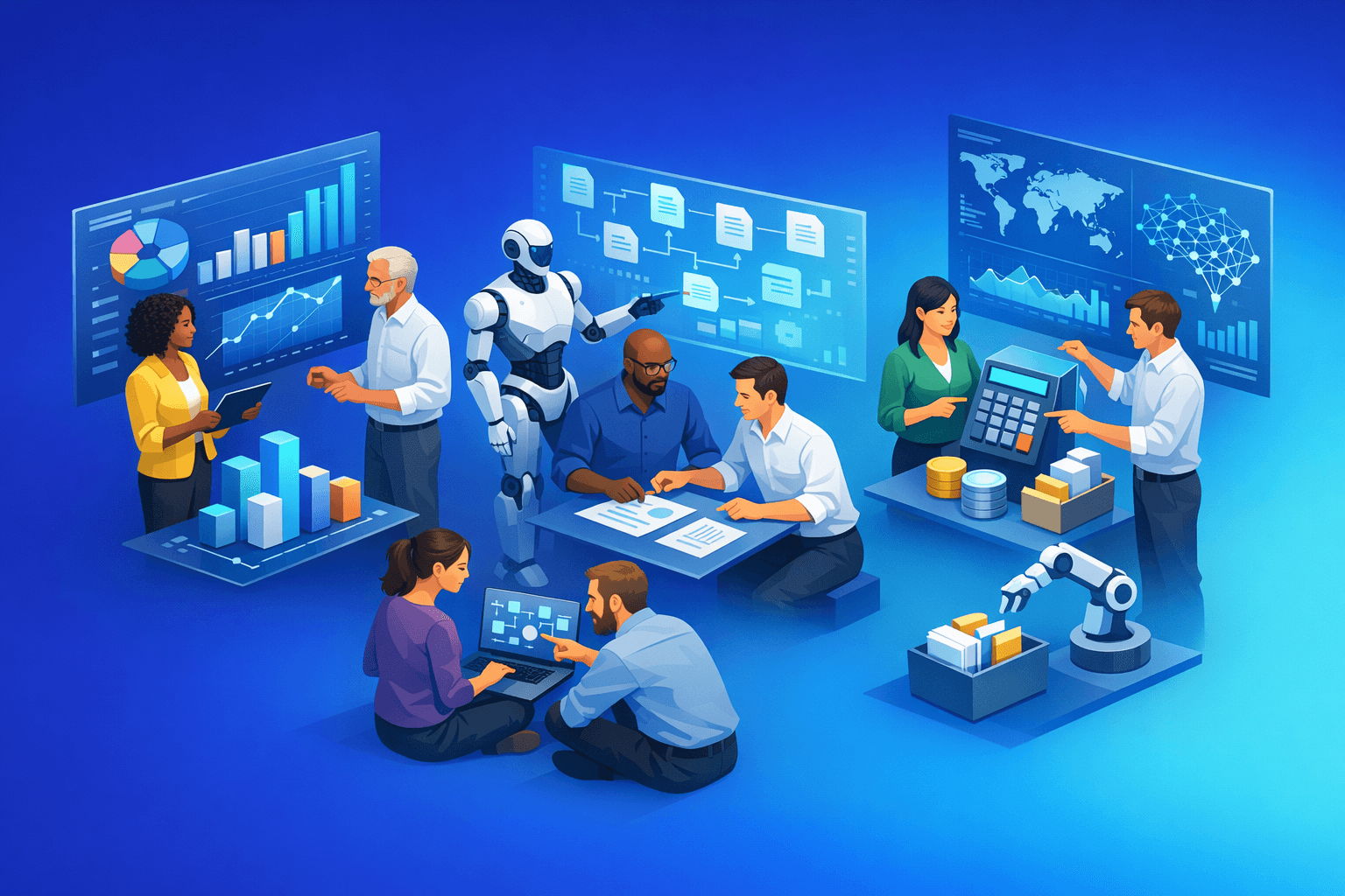 Cover: The Real Impact of AI on UK Accounting Jobs: Job Losses or Transformation?. AI and UK Accounting Job