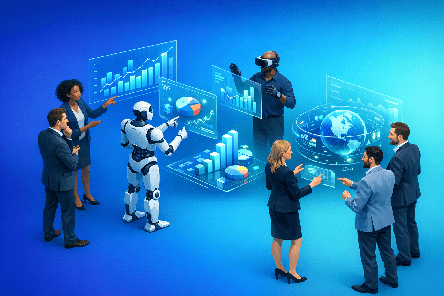 Cover: The Rise of the AI-Empowered Accountant: What 2030 Will Look Like. AI-Empowered Accountant 2030 Outl