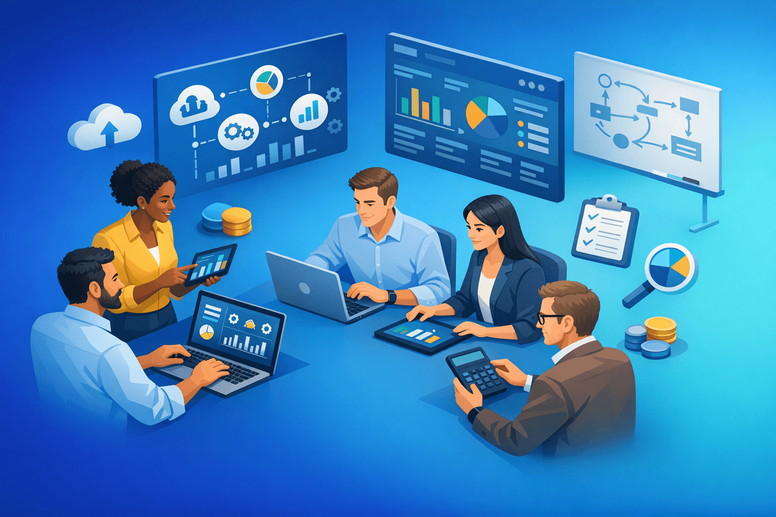 Cover: Top 5 Tally Integration Tools for CA Firms (2025 Comparison). Accounting Integration Tools for CA Fi