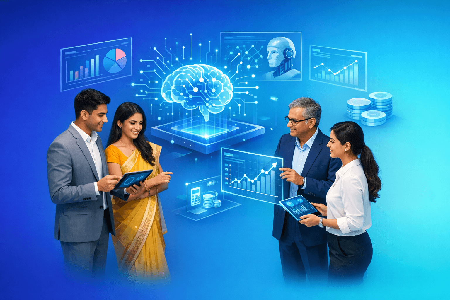 Cover: Top 7 AI Tools Every Indian Chartered Accountant Should Know in 2025. Top 7 AI Tools for Indian CAs