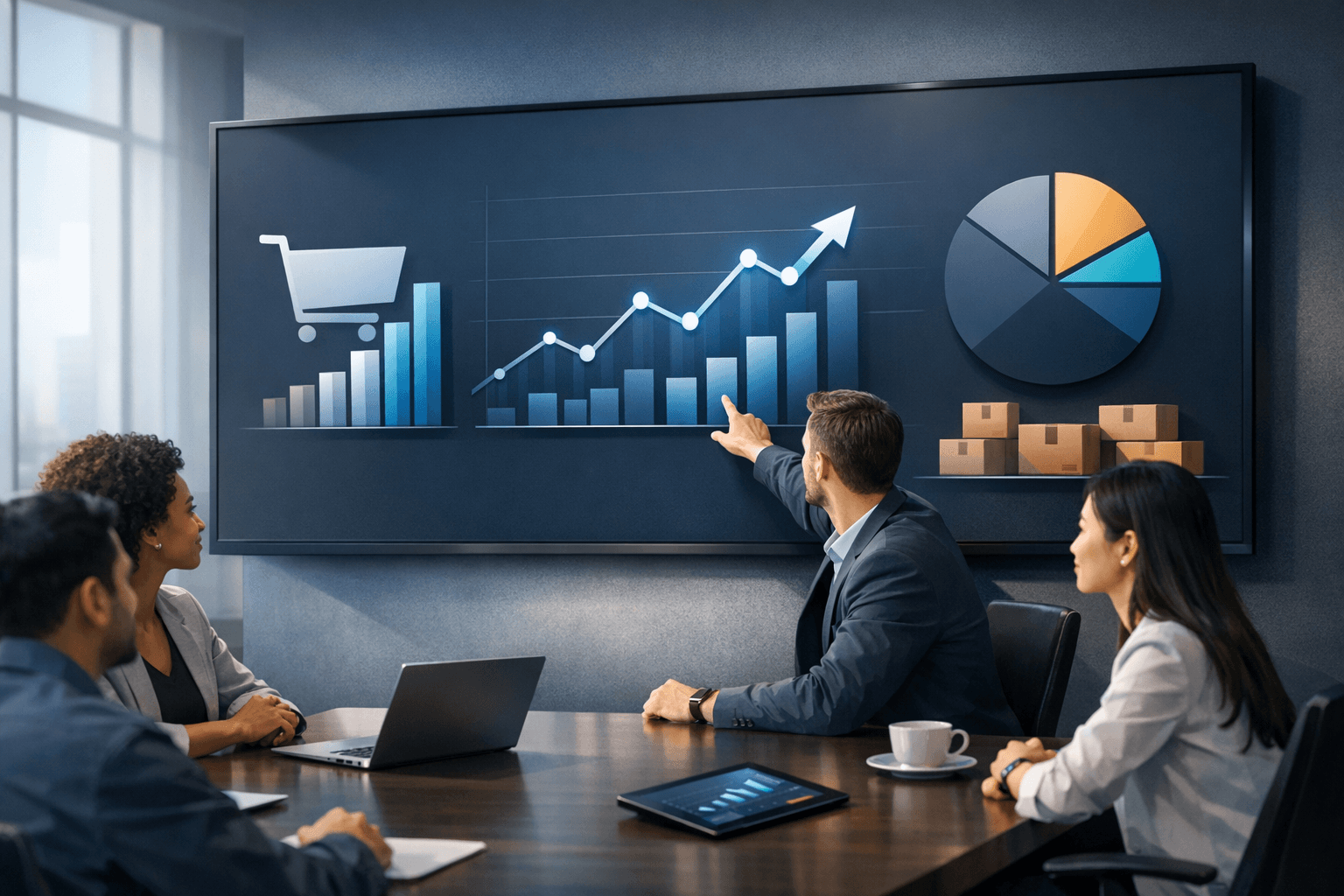 Cover: Tracking e-commerce sales — Guide to Tracking E-commerce Sales